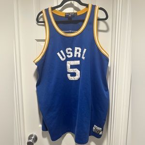 Vintage RARE POLO SPORT Ralph Lauren USRL 67-03 Jersey| Color Blue| Size XXL